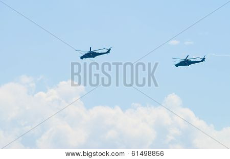Russian helicopters