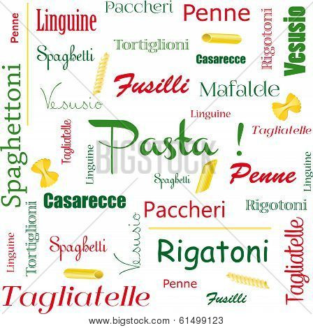 Background pasta