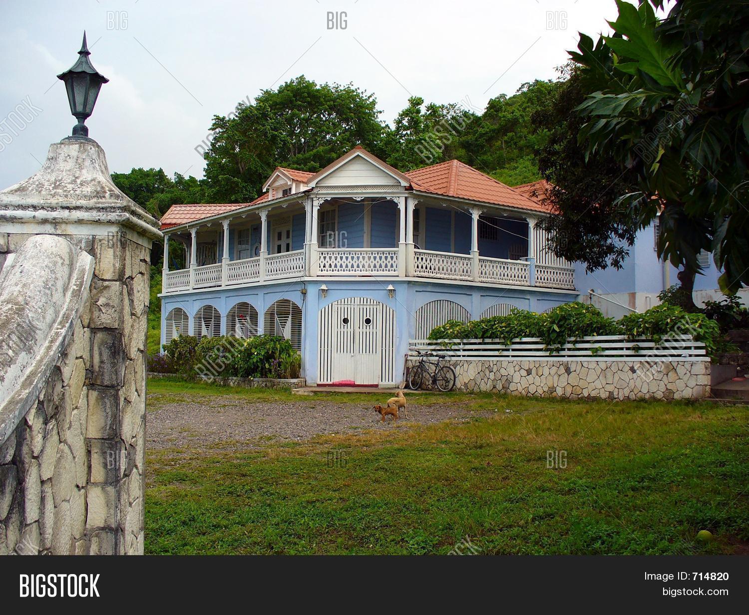 Plantation House Image & Photo (Free Trial) Bigstock