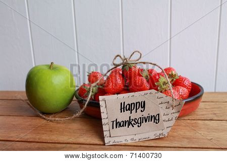 A healthier Thanksgiving