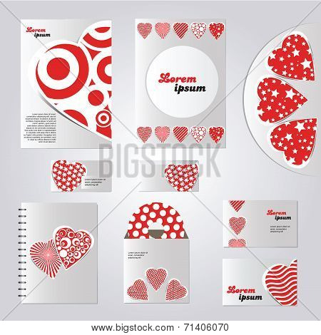 Corporate Identity For Company Or Event