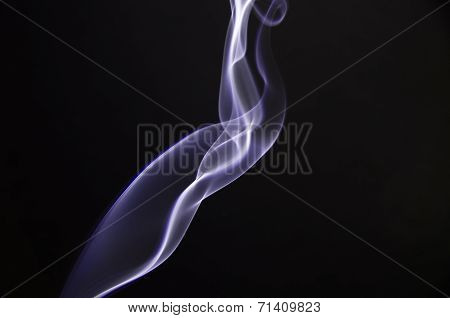 Floating smoke
