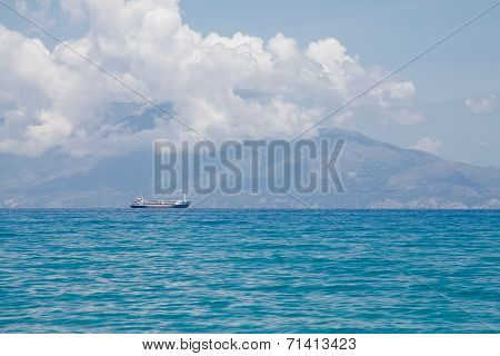 Ionian sea