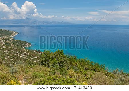 Ionian sea