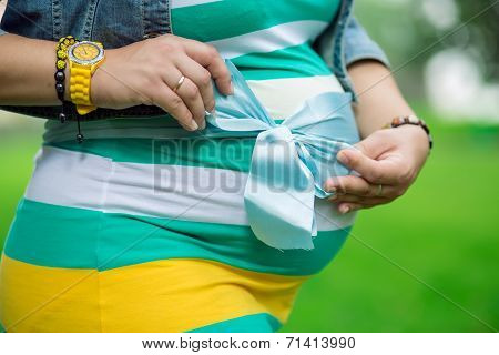 Pregnant woman