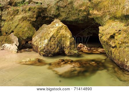 Five Holes Cave Entrance