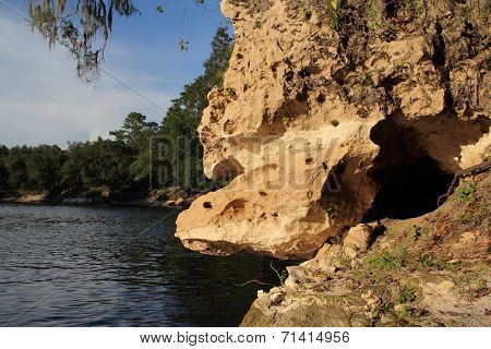 Limestone Outcropping
