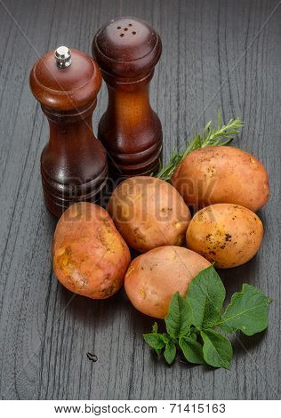 Raw Potato