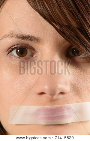 Stop talking!