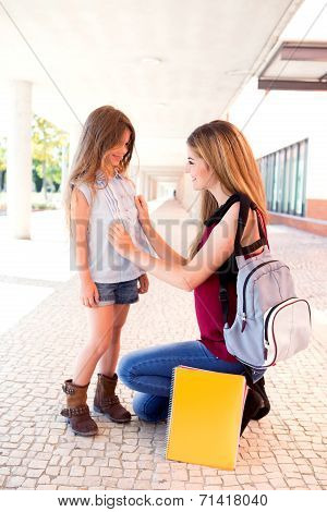 Mom And Daughter