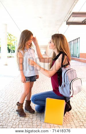 Mom And Daughter