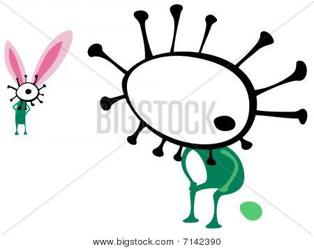 u. F. O. Ostern