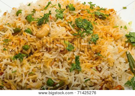 Vigetable Briyani