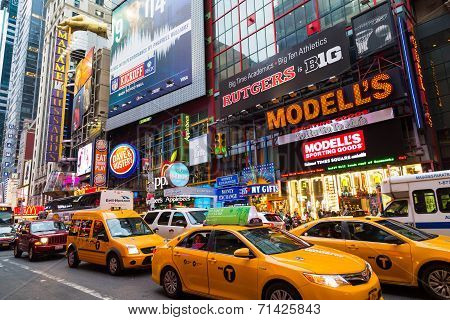 42nd Street in New York City