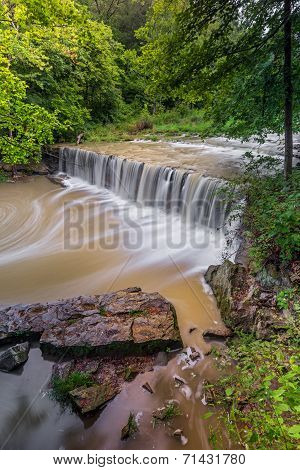 Indiana's Anderson Falls