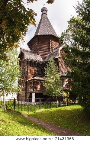 Wooden church