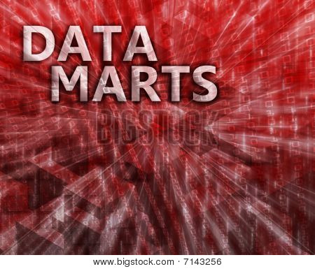 Data Mart ilustrace