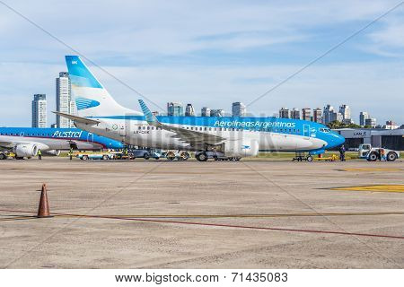Jorge Newbery Airport, Argentina