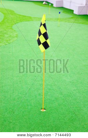 Golfbana