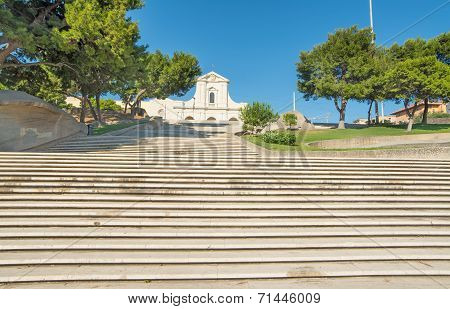 Bonaria Stairs