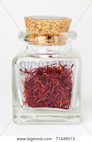 Small Jar of Saffron