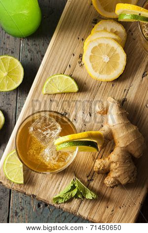 Organic Ginger Ale Soda