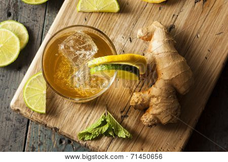 Organic Ginger Ale Soda