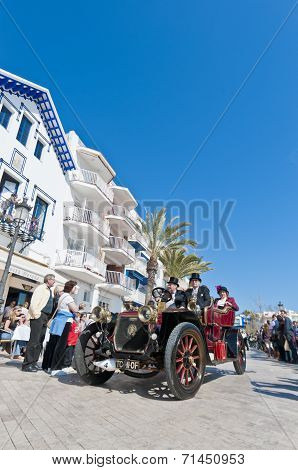 54Th Rally Barcelona-sitges Second Phase Race.