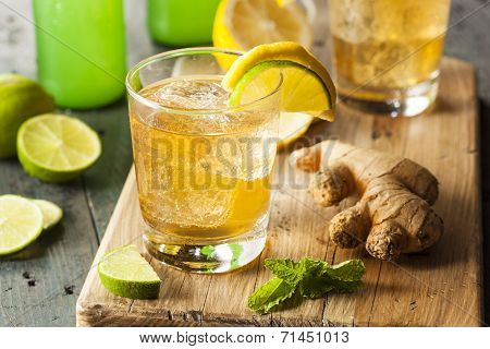 Organic Ginger Ale Soda
