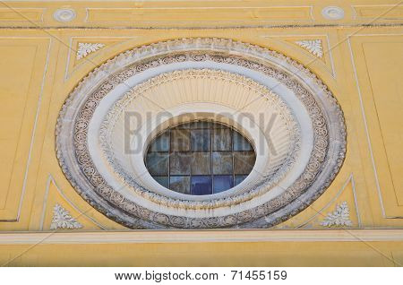 Mother Church of San Severo. Puglia. Italy.