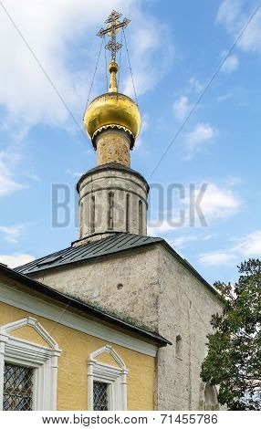The Church Of The Nativity Of The Theotokos In Gorodnya, Russia