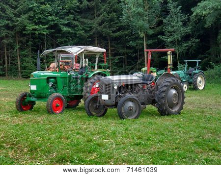 Historic Tractors