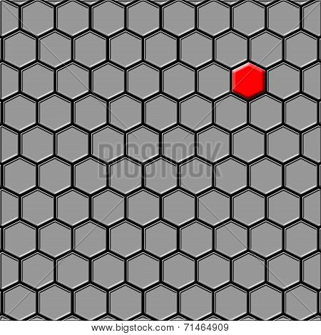 The Last (first) Cell Black. Isolated