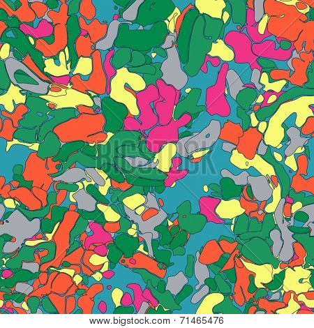 abstract seamless pattern