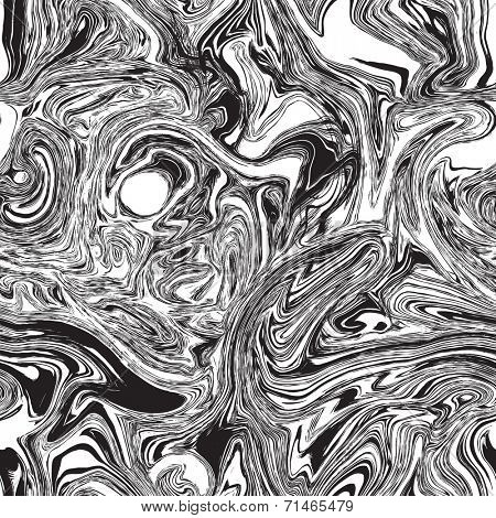marble ebru seamless pattern