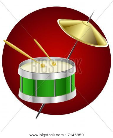 rumpu musiikkia väline