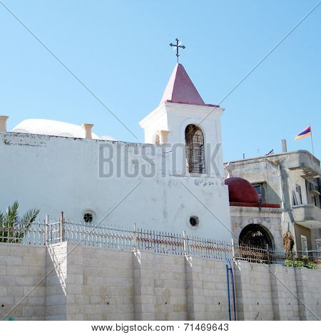 Jaffa The Coptic Orthodox Church 2011