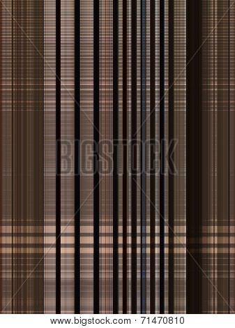 Brown Strip Abstract Background