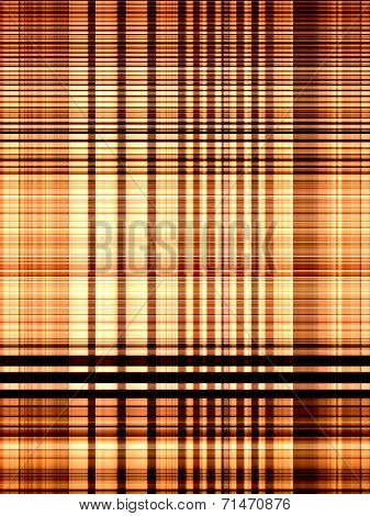 Brown Strip Abstract Background