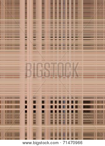 Brown Strip Abstract Background