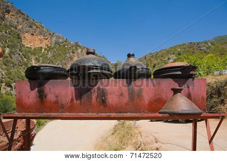 Mountains Tajine