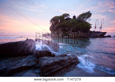 Świątyni Tanah Lot, Bali, Indonezja.