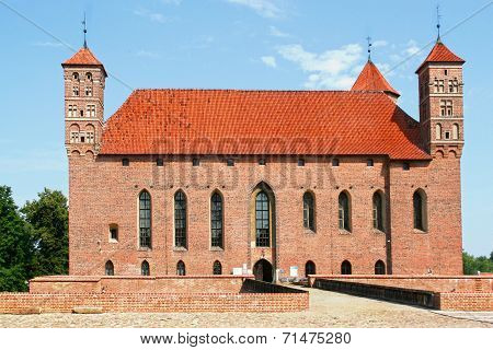 Lidzbark Warminski castle
