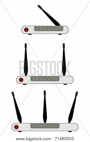 Wireless ADSL Router Icon