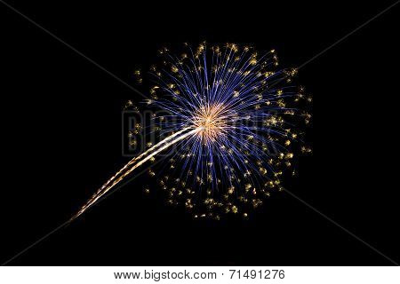 Coney Island Beach Fireworks