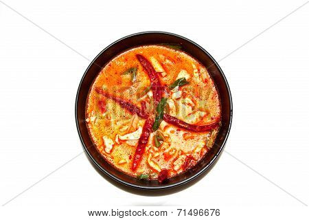 Tomyum Chicken Famous Spicy Thai Food