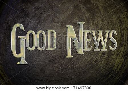 Good News Concept