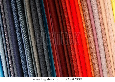 Colored fabrics