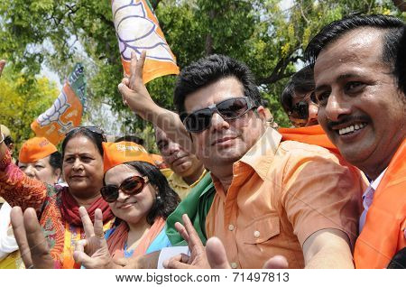 BJP celebration