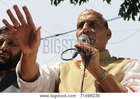 BJP wins election 2014.